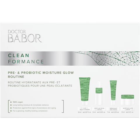 Pre- & Probiotic Moisture Glow Routine Set - Clinique Cinq Sens