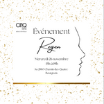 Billet : Soirée REGEN et Bulles 🥂 - Clinique Cinq Sens