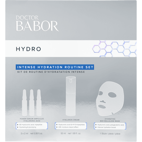 Babor Hydro Kit- Kit de Routine D`hydrataion Intense