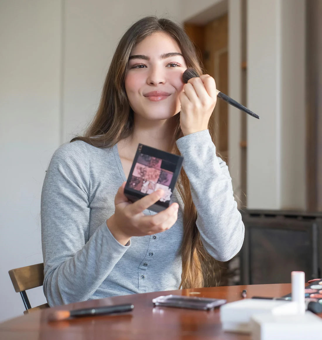 Éviter le maquillage pendant 24 heures