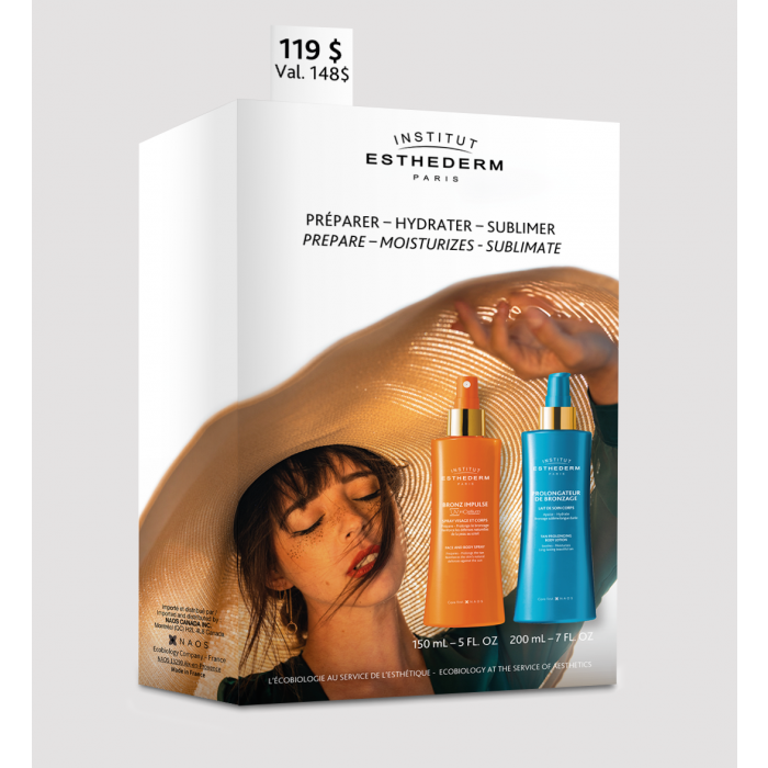 Esthederm: Coffret Préparation - Clinique Cinq Sens