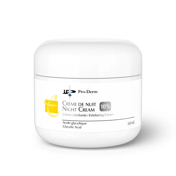 Proderm Crème de Nuit 10%