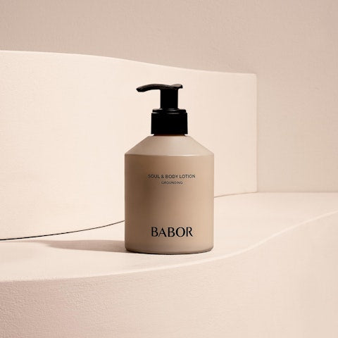 Babor: Soul & Body Lotion Grounding - Clinique Cinq Sens
