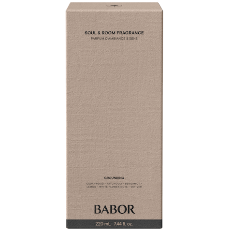 Babor: Grounding Soul & Room Fragrance
