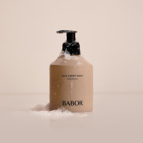 Babor: Soul & Body Wash Grounding - Clinique Cinq Sens