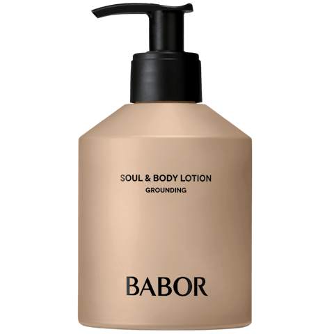 Babor: Soul & Body Lotion Grounding - Clinique Cinq Sens