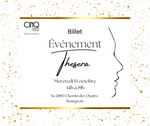 Billet soirée glamour THESERA