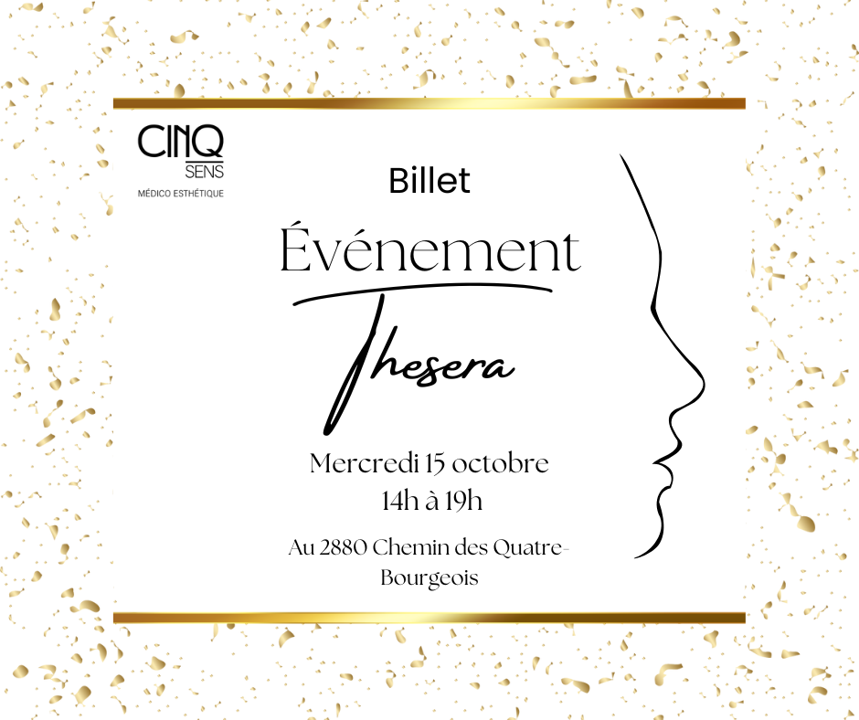 Billet soirée glamour THESERA