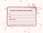 Certificat-cadeau