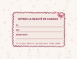 Certificat-cadeau