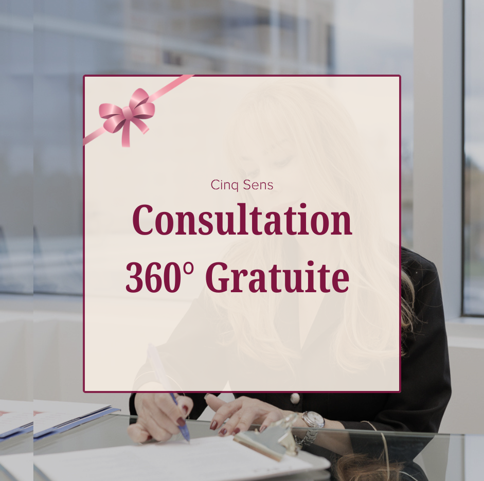 Consultation 360° gratuite - Clinique Cinq Sens