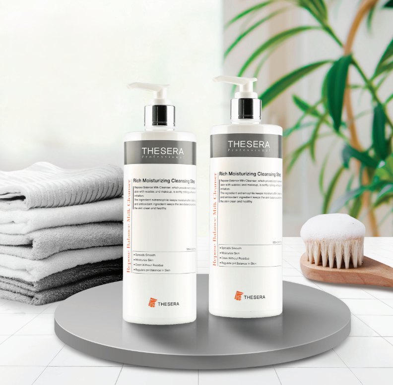 Repose Balance Milk Cleanser - Clinique Cinq Sens