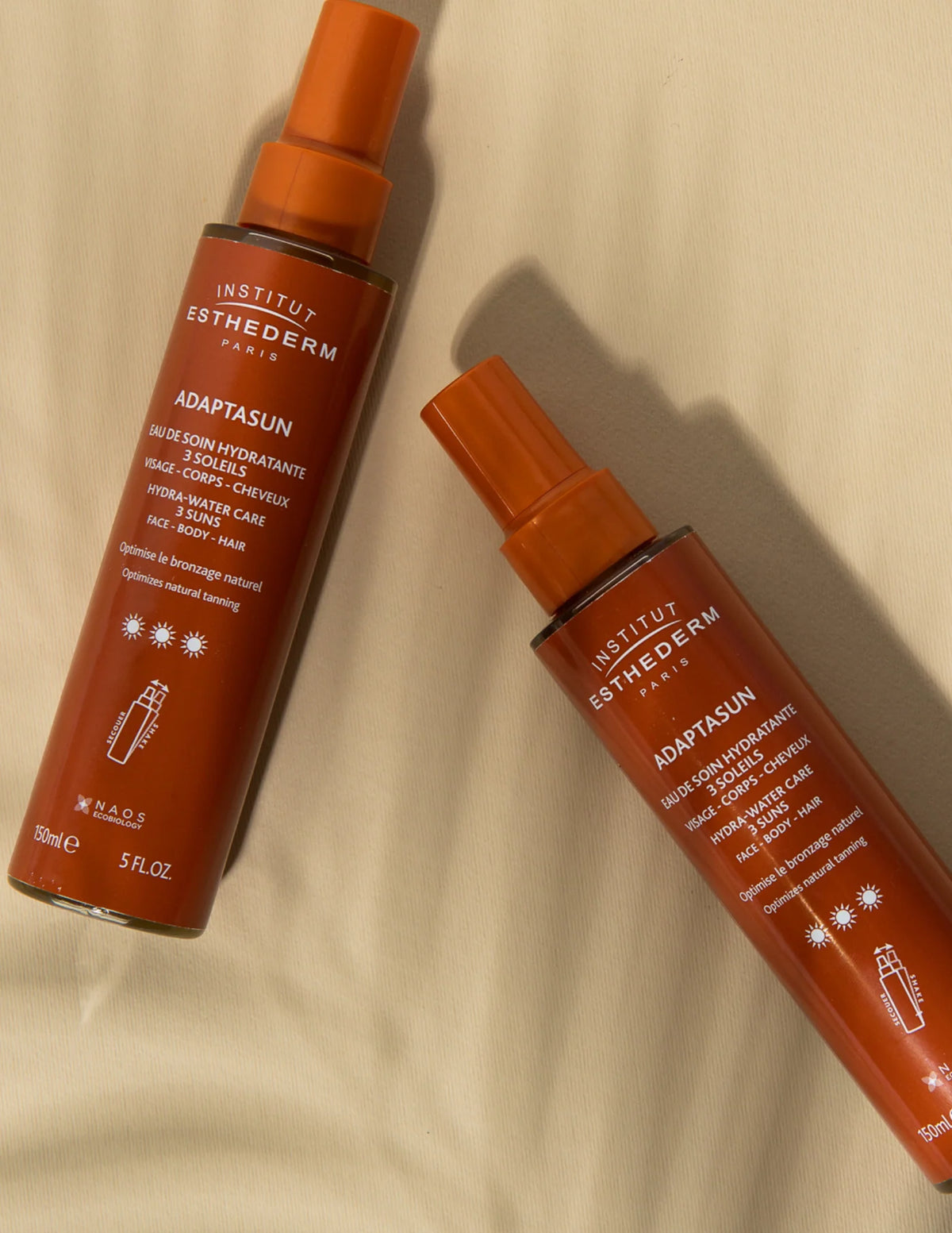 Adaptasun Eau de Soin Hydratante 3 Soleils - Clinique Cinq Sens