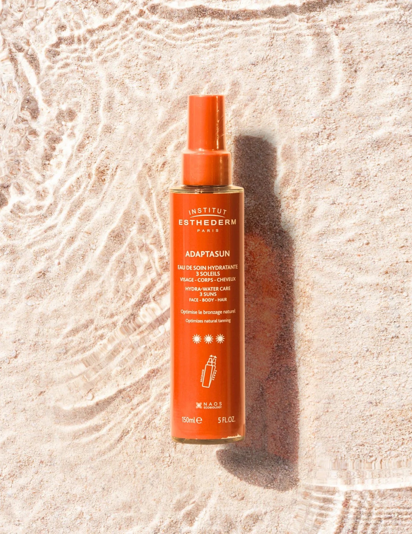 Adaptasun Eau de Soin Hydratante 3 Soleils - Clinique Cinq Sens