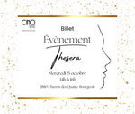 Billet soirée glamour THESERA