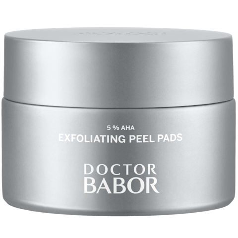 Disques exfoliants 5% AHA - Clinique Cinq Sens