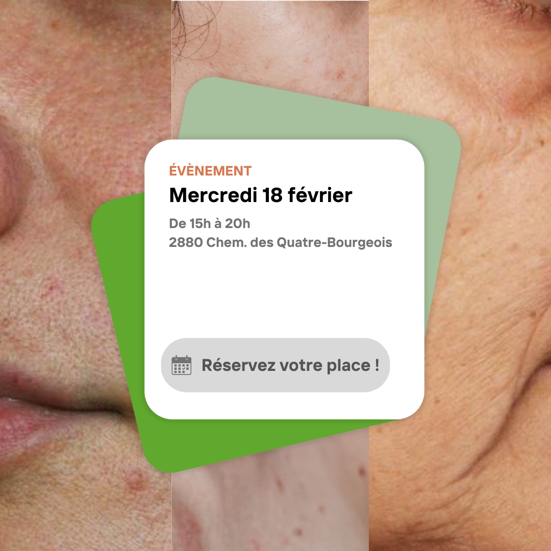 Découvrez le Peeling à travers CIMEL
Une expérience éducative et sensorielle
Plongez dans l’univers des peelings CIMEL lors d’un événement exclusif en compagnie de spécialistes de la marque.