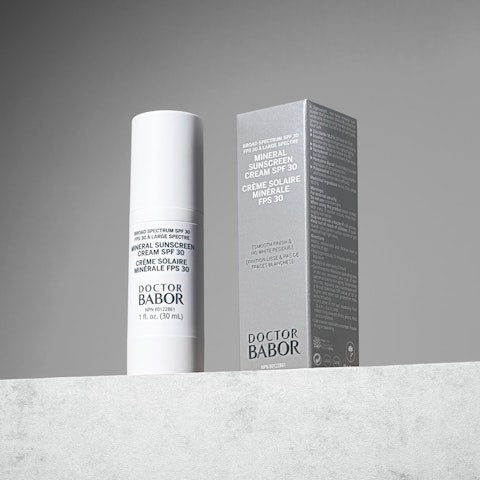 Crème solaire minérale FPS 30 - Clinique Cinq Sens