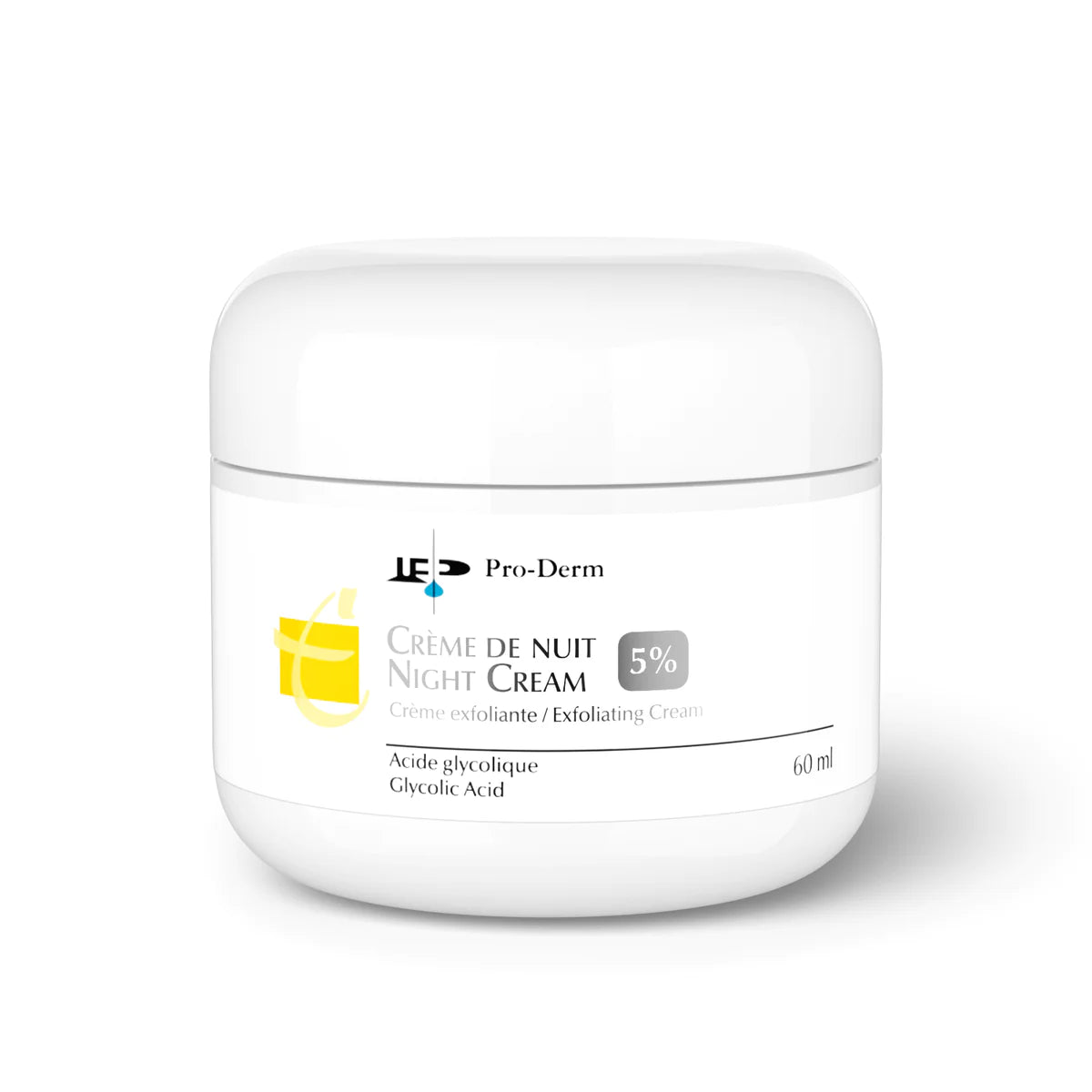 Proderm Crème de Nuit 5%