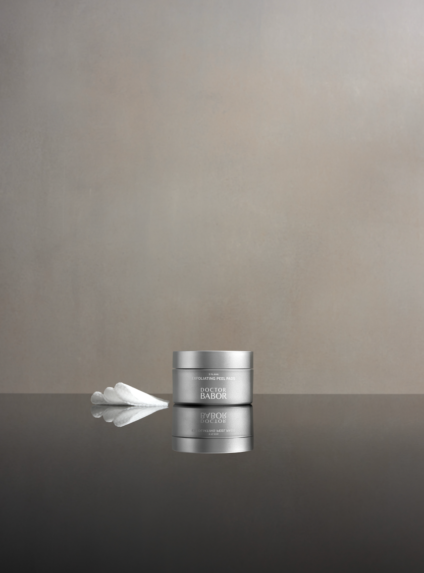 Disques exfoliants 5% AHA - Clinique Cinq Sens