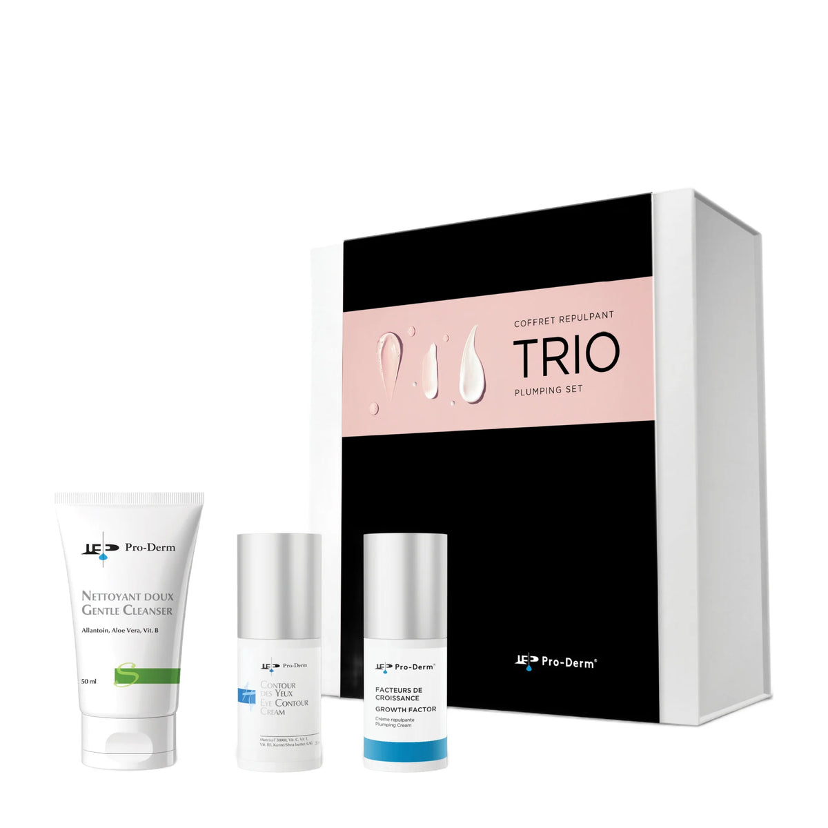 Proderm Coffret Repulpant TRIO