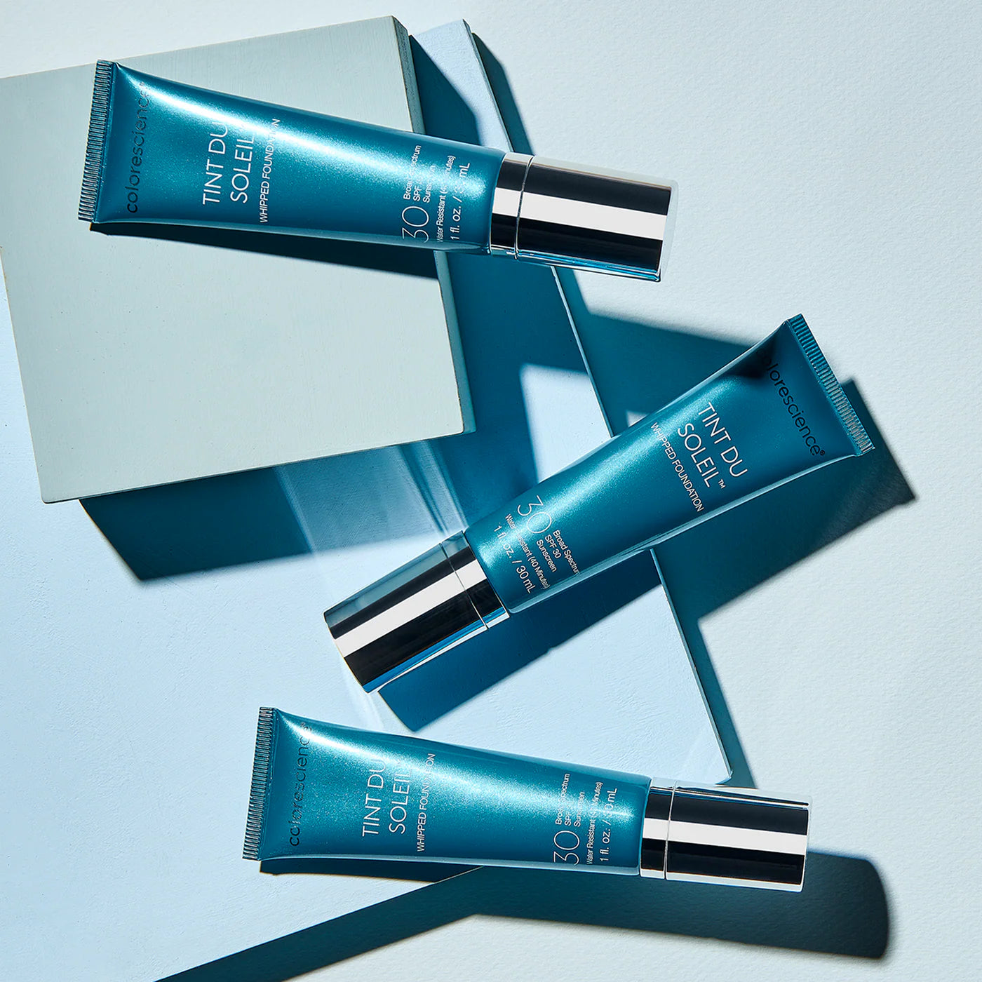 Colorescience : Tint du Soleil SPF30 - Clinique Cinq Sens