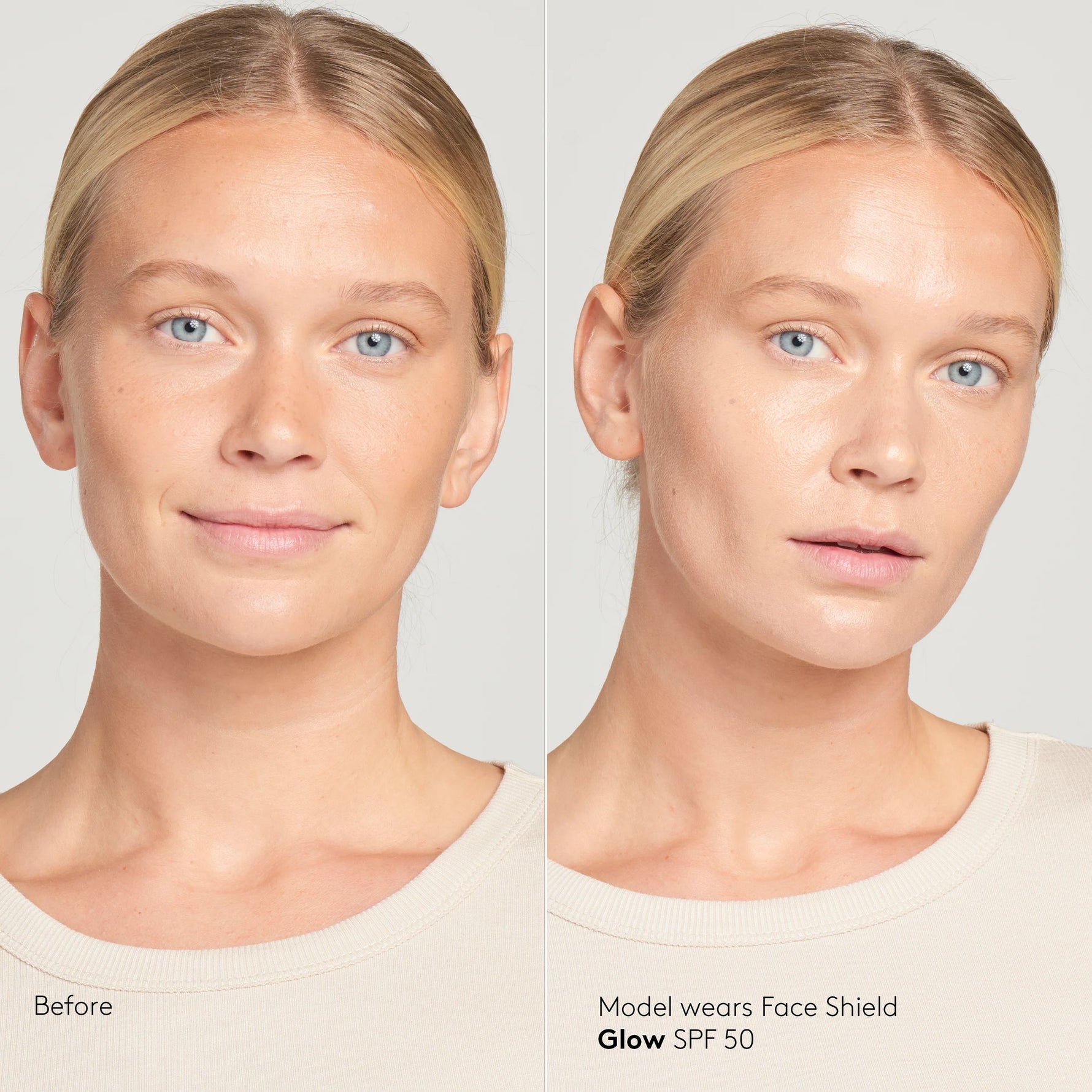 Colorescience Sunforgettable Protection Totale Face Shield SPF 50-Glow - Clinique Cinq Sens