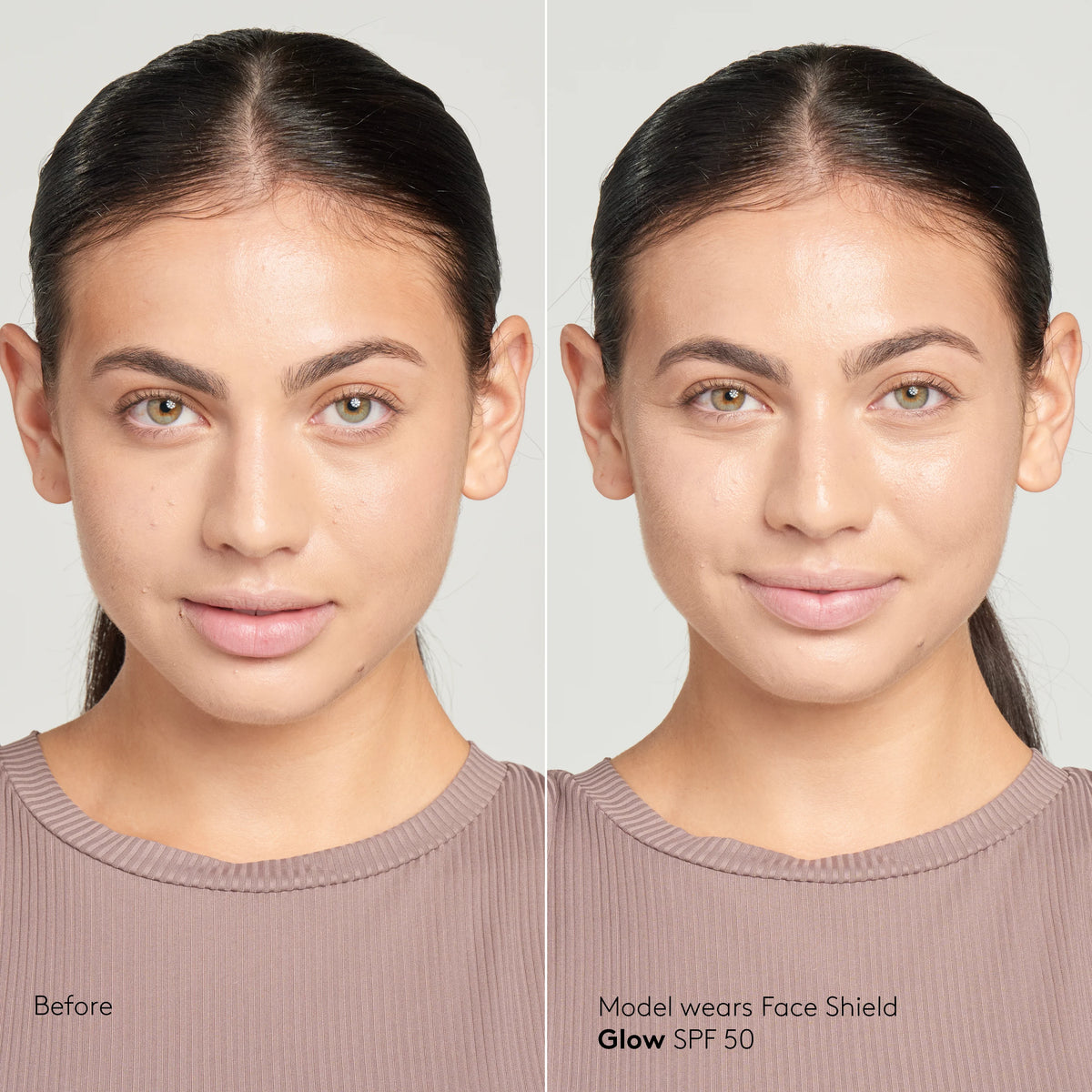 Colorescience Sunforgettable Protection Totale Face Shield SPF 50-Glow - Clinique Cinq Sens