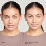 Colorescience Sunforgettable Protection Totale Face Shield SPF 50-Glow - Clinique Cinq Sens