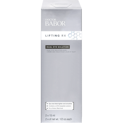 Babor Lifting RX-  Dual Eye Solution avec Crème des Yeux Pour Jour et Nuit