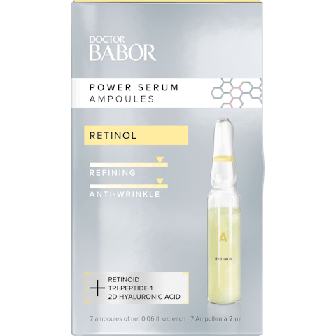 Ampoules rétinol - Clinique Cinq Sens