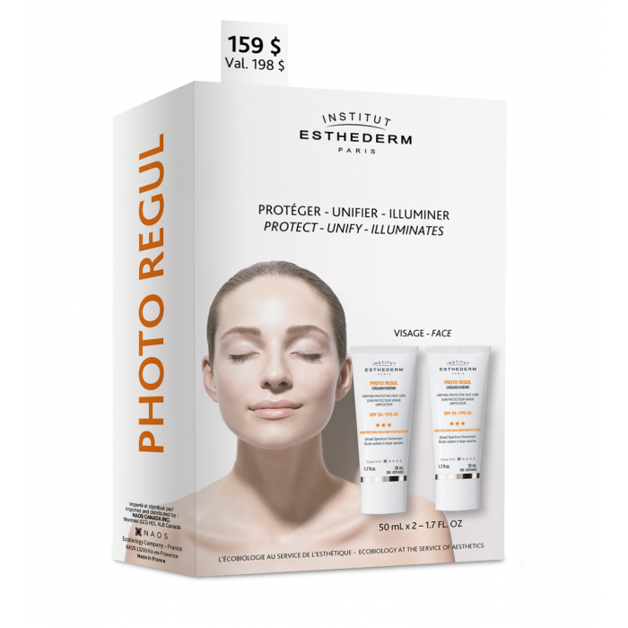 Esthederm: Coffret Photo Regul - Clinique Cinq Sens