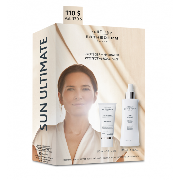 Esthederm: Coffret Sun Ultimate - Clinique Cinq Sens