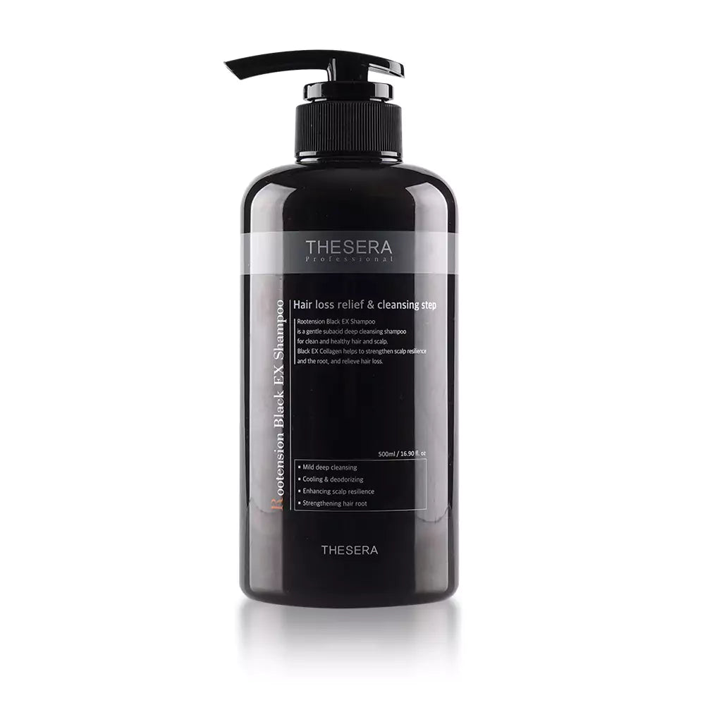 Thesera Rootension Black EX Shampoo