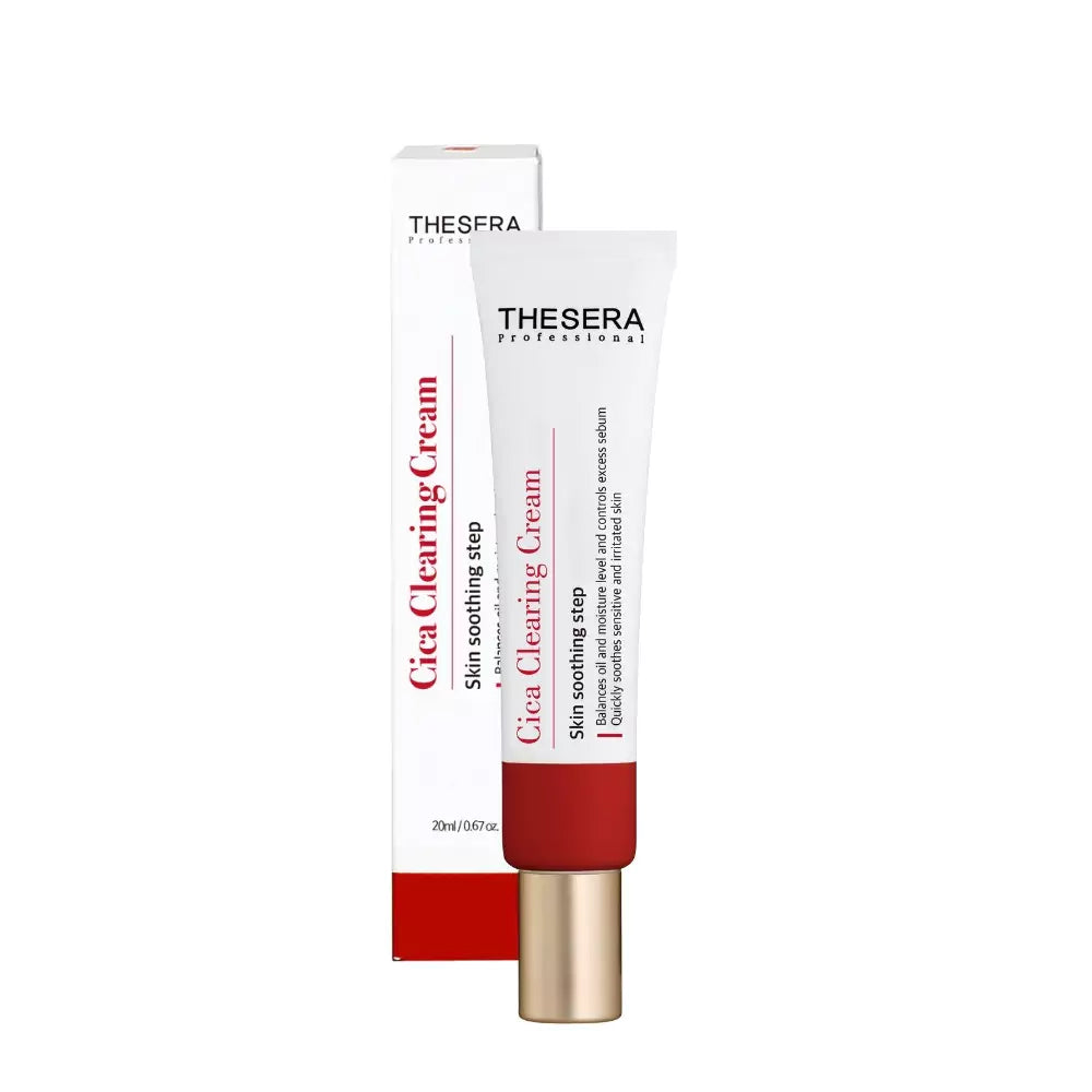 Crème de Premiers Soins pour Peaux Irritées - Clinique Cinq Sens