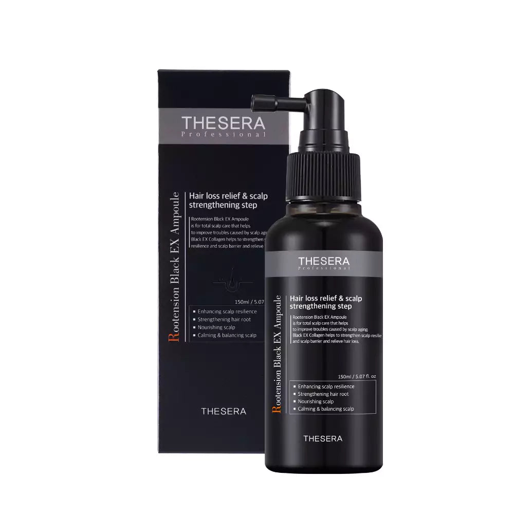 Thesera Rootension Black EX Ampoule