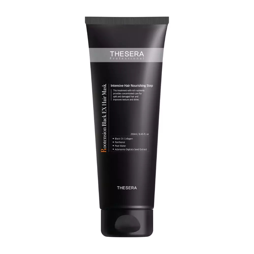 THESERA Rootension Black EX Hair Mask - Clinique Cinq Sens