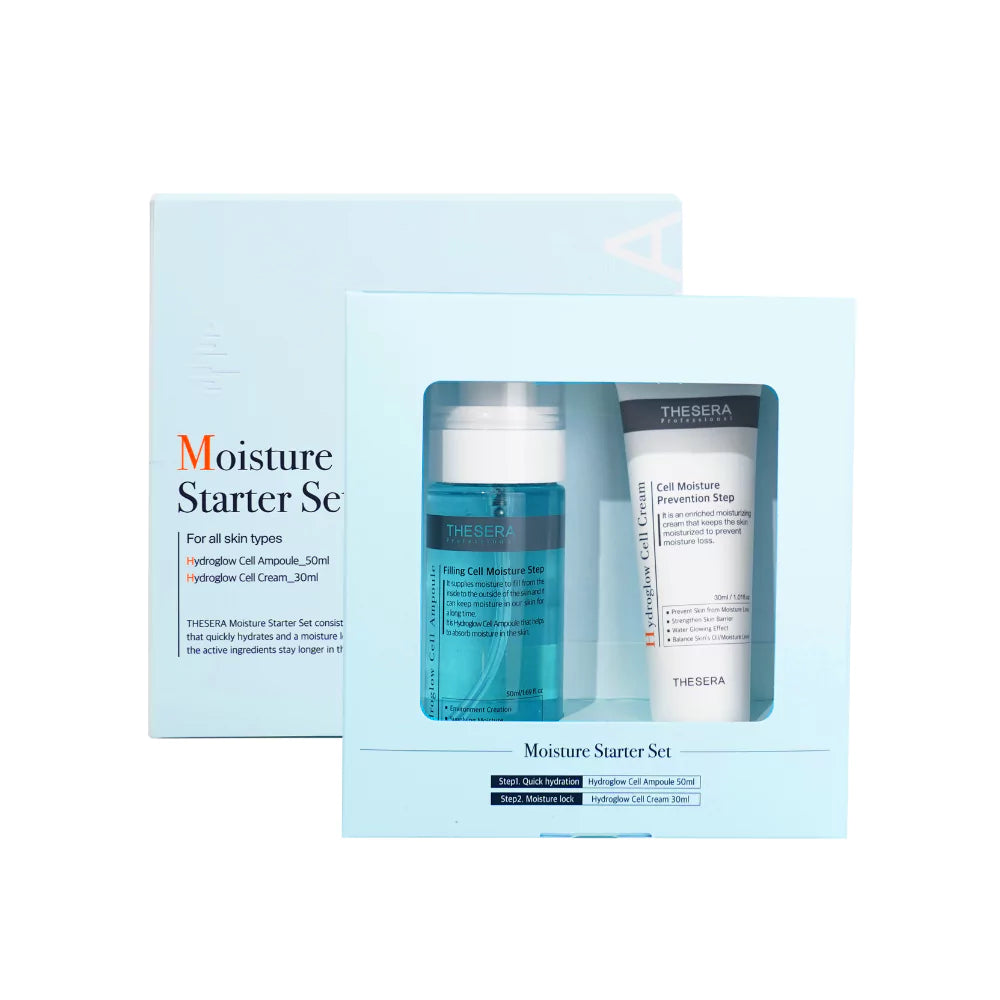 Moisture starter set